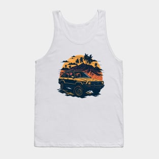 Toyota RAV4 Classic Car Tank Top